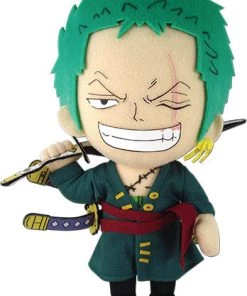 Great Eastern One Piece Plush Zoro HOME & APPAREL