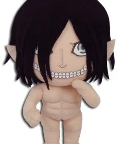 Great Eastern HOME & APPAREL Attack On Titan Plush Titan Eren