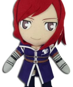 Great Eastern HOME & APPAREL Fairy Tail Plush Erza S6 Attire Ver.