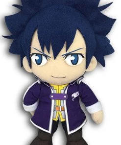 Great Eastern Fairy Tail Plush Gray S6 Attire Ver.