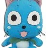 Great Eastern HOME & APPAREL Fairy Tail Plush Happy Sitting