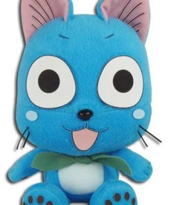 Great Eastern HOME & APPAREL Fairy Tail Plush Happy Sitting