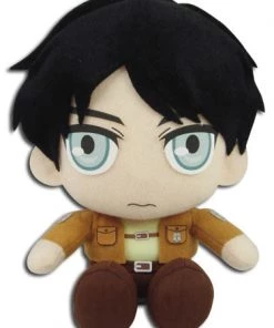Great Eastern Attack On Titan Plush Eren Sitting HOME & APPAREL
