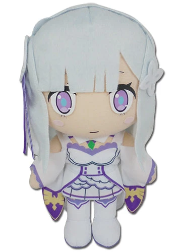 Great Eastern Re:Zero Plush Emilia 3 Great Eastern Re:Zero Plush Emilia