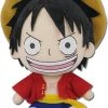 Great Eastern One Piece Plush Luffy Sitting