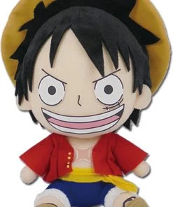 Great Eastern One Piece Plush Luffy Sitting