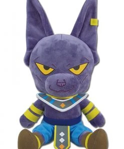 Great Eastern HOME & APPAREL Dragon Ball Super Plush Beerus Sitting