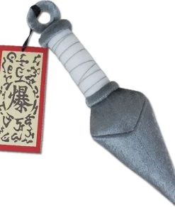Great Eastern Boruto Plush Paper Bomb And Kunai HOME & APPAREL
