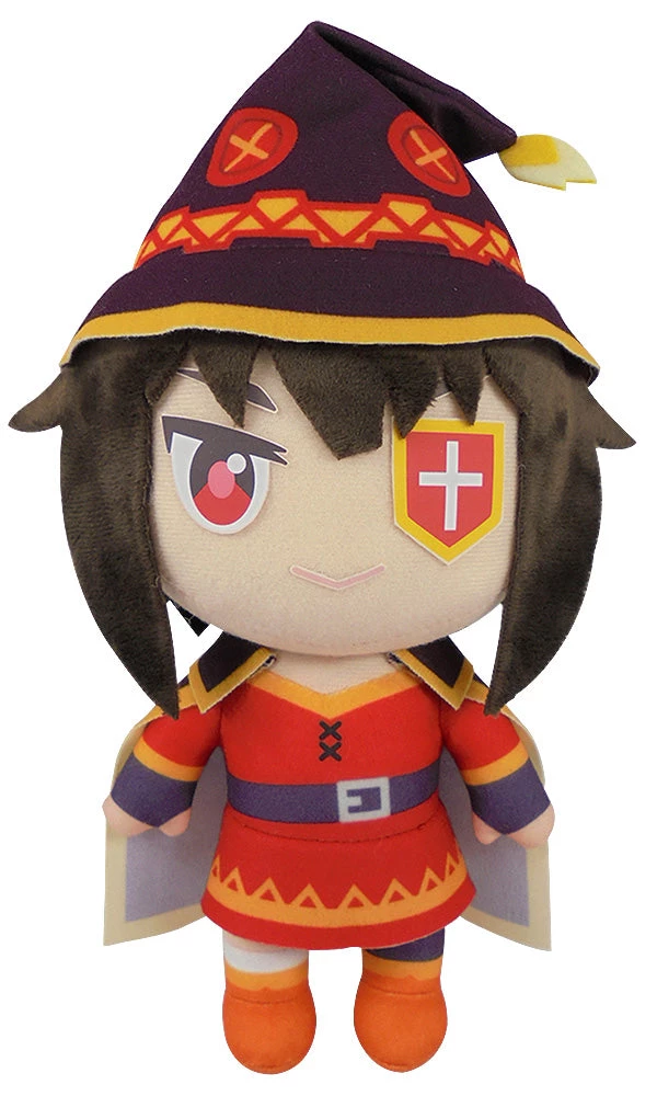 Great Eastern Konosuba Plush Megumin HOME & APPAREL 3 Great Eastern Konosuba Plush Megumin HOME & APPAREL