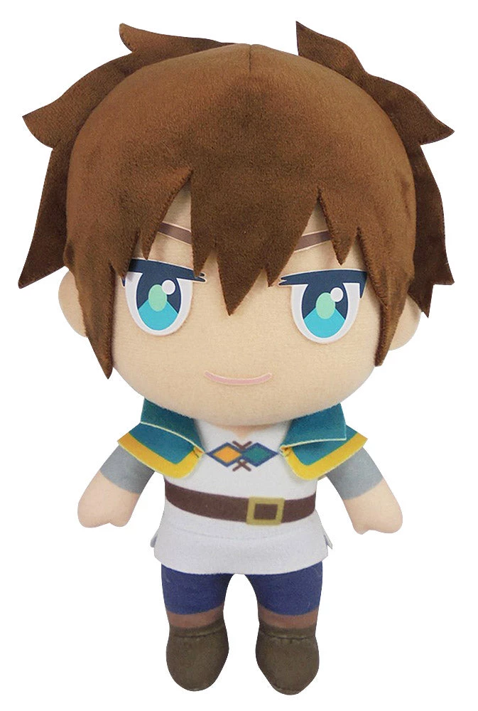Great Eastern Konosuba Plush Kazuma HOME & APPAREL 3 Great Eastern Konosuba Plush Kazuma HOME & APPAREL