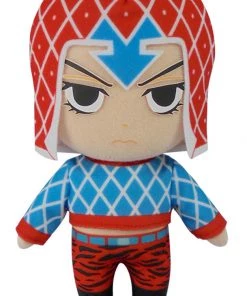 Great Eastern Jojo's Bizarre Adventure Plush Mista HOME & APPAREL