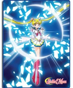 Great Eastern HOME & APPAREL Sailor Moon Throw Blanket Sailor Moon Attack Ver.