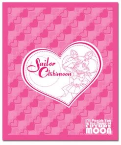 Great Eastern Sailor Moon Throw Blanket Chibi Moon Ver.