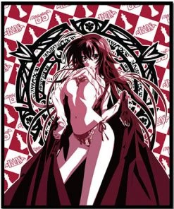 Great Eastern HOME & APPAREL High School DxD Throw Blanket Rias Ver.