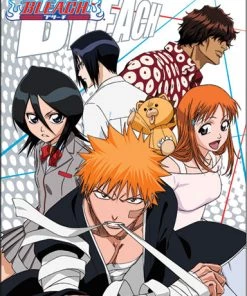 Great Eastern Bleach Throw Blanket Group Ver. HOME & APPAREL