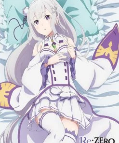 Great Eastern HOME & APPAREL Re: Zero Throw Blanket Emilia Ver.
