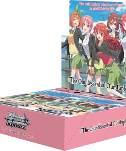 Bushiroad Weiss Schwarz The Quintessential Quintuplets Vol. 2 Booster