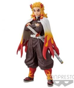Banpresto Demon Slayer Figure Rengoku Ver B.