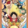 Great Eastern HOME & APPAREL One Piece Wall Scroll "All Aboard"