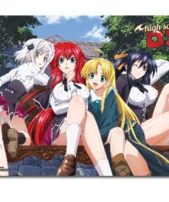 Great Eastern High School DxD Wall Scroll "Group" HOME & APPAREL