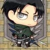 Great Eastern Attack On Titan Wall Scroll "Levi" HOME & APPAREL