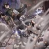 Great Eastern Attack On Titan Wall Scroll "Eren And Levi Battle Set" HOME & APPAREL