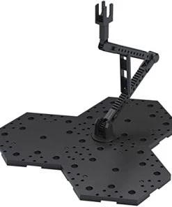 Bandai MODEL KITS Gundam Model Kit Action Base 4 Black