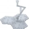 Bandai MODEL KITS Gundam Model Kit Action Base 4 Clear 1 Bandai MODEL KITS Gundam Model Kit Action Base 4 Clear