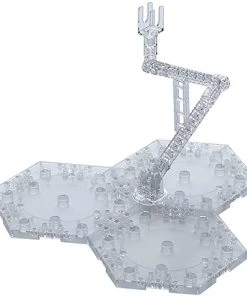 Bandai MODEL KITS Gundam Model Kit Action Base 4 Clear