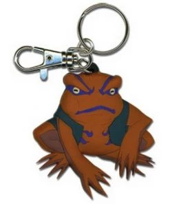 Great Eastern Naruto Keychain Gamakichi