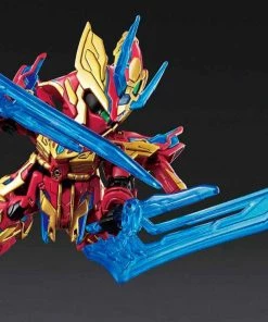 Gundam Model Kit Zhang Liao Sazabi Bandai Spirits SD 8 Gundam Model Kit Zhang Liao Sazabi Bandai Spirits SD