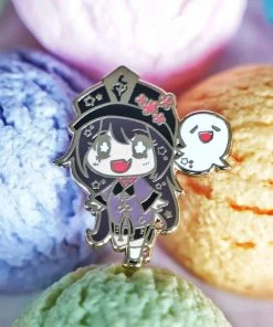 Naytendo Hu Tao Enamel Pin Cutesy Ver.