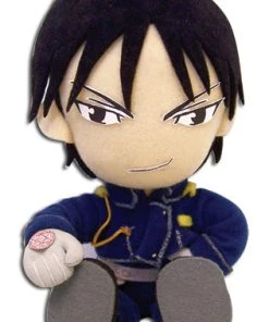 Great Eastern Full Metal Alchemist Plush Roy Sitting HOME & APPAREL