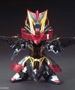 Gundam Model Kit Xun Yu Strike Noir Bandai Spirits SD MODEL KITS