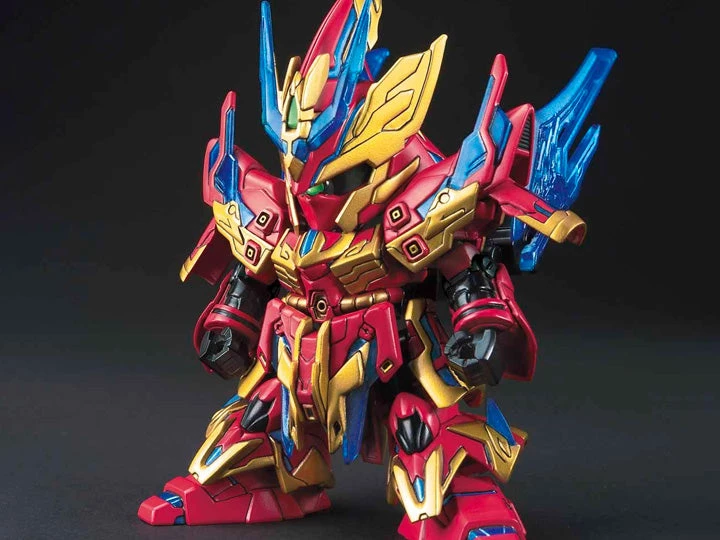 Gundam Model Kit Zhang Liao Sazabi Bandai Spirits SD 3 Gundam Model Kit Zhang Liao Sazabi Bandai Spirits SD