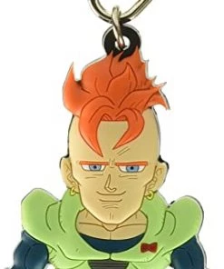 Great Eastern ACCESSORIES Dragon Ball Z Keychain Android 16