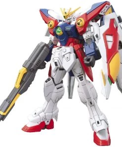 Bandai Gundam Model Kit Wing Gundam Zero HG 1/144 MODEL KITS