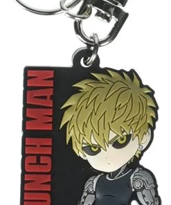 Great Eastern One Punch Man Keychain Genos Ver. B
