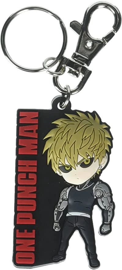 Great Eastern One Punch Man Keychain Genos Ver. B 3 Great Eastern One Punch Man Keychain Genos Ver. B