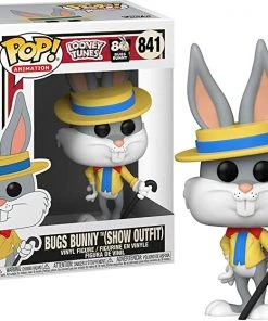 FUNKO POPS! Looney Tunes Funko Pop! Bugs In Show Outfit
