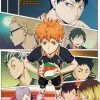 Great Eastern Haikyu!! Throw Blanket Keyart Ver. 2 HOME & APPAREL