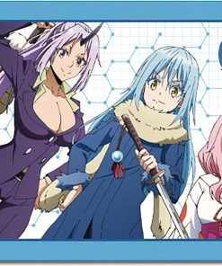 Great Eastern That Time I Got Reincarnates As A Slime Throw Blanket Rimuru, Shion & Shuna Ver. HOME & APPAREL