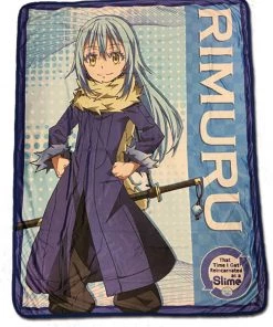 Great Eastern HOME & APPAREL That Time I Got Reincarnates As A Slime Throw Blanket Rimuru Ver.