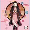Great Eastern Demon Slayer Throw Blanket Nezuko Ver.