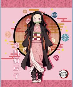 Great Eastern Demon Slayer Throw Blanket Nezuko Ver.