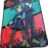 Great Eastern HOME & APPAREL Jujutsu Kaisen Throw Blanket Megumi & Nobara Ver.