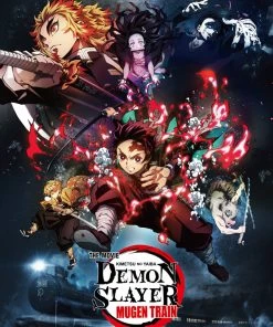 Great Eastern HOME & APPAREL Demon Slayer Throw Blanket Mugen Train Ver.