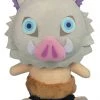 Great Eastern HOME & APPAREL Demon Slayer Plush Inosuke Sitting