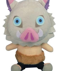 Great Eastern HOME & APPAREL Demon Slayer Plush Inosuke Sitting