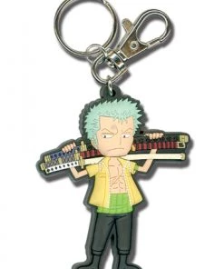 Great Eastern One Piece Keychain Zoro